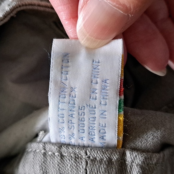 Smart Set Jeans Boot Cut Womens Size 11 Y2K 90's Grey Taupe Colour Stretch Denim - Picture 6 of 13